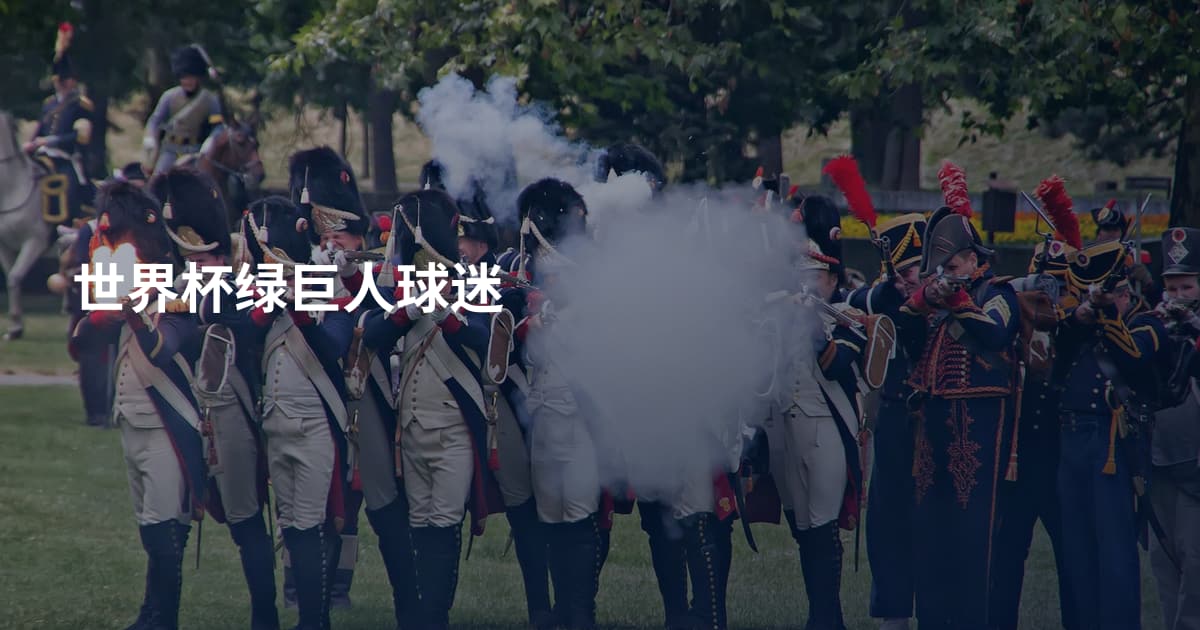 世界杯绿巨人球迷