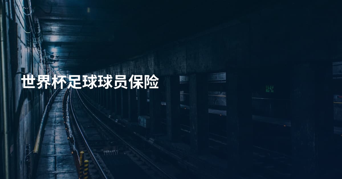 世界杯足球球员保险