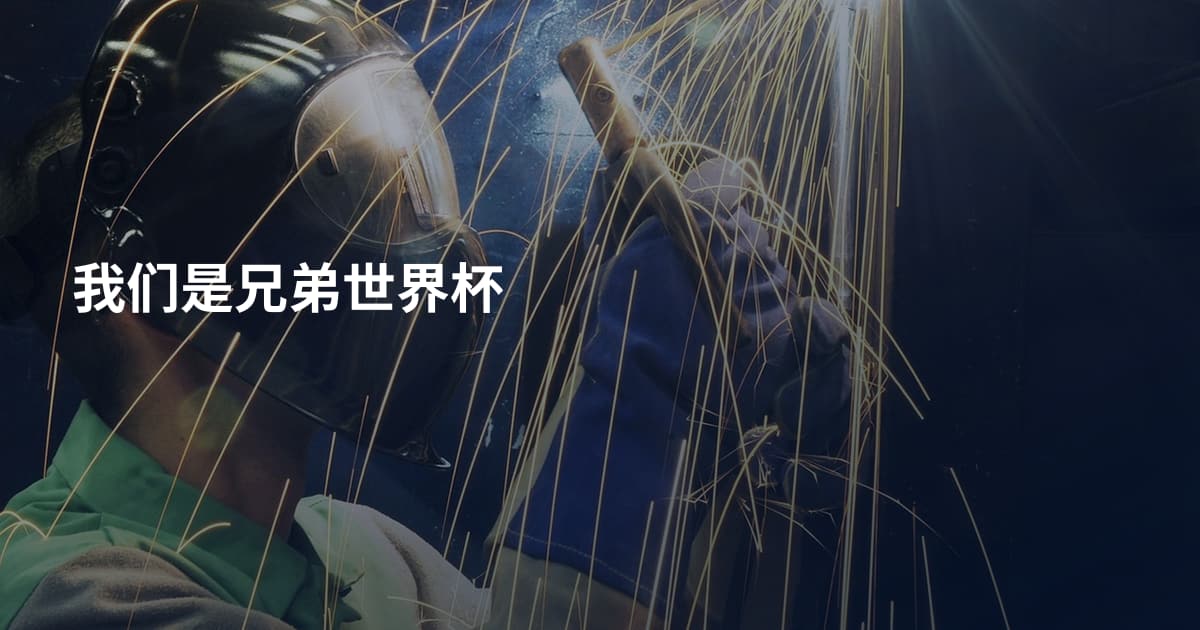 我们是兄弟世界杯