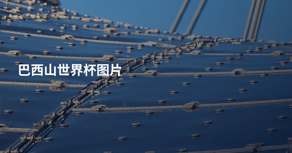 巴西山世界杯图片
