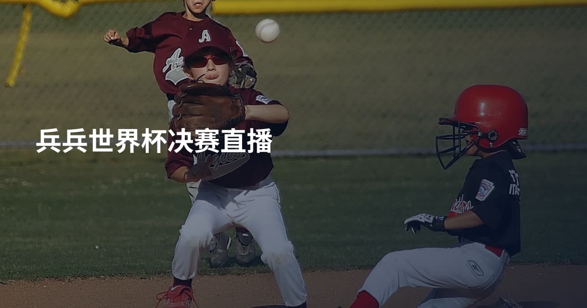 兵兵世界杯决赛直播