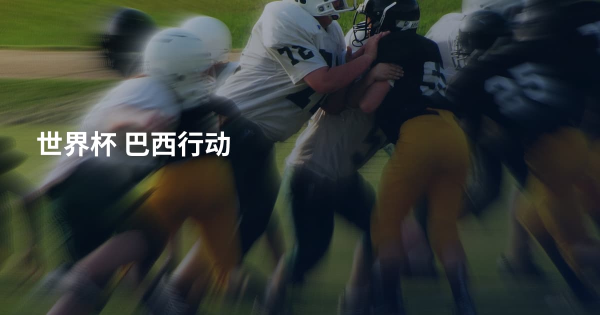 世界杯 巴西行动