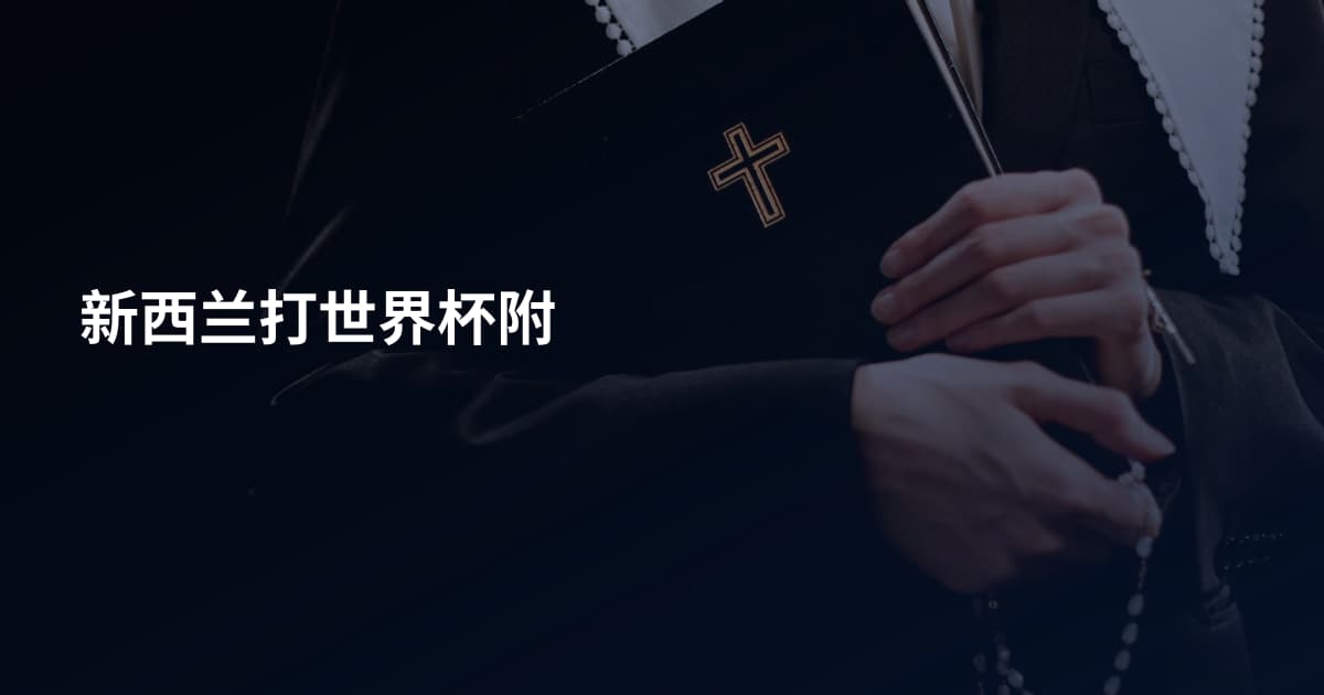 新西兰打世界杯附