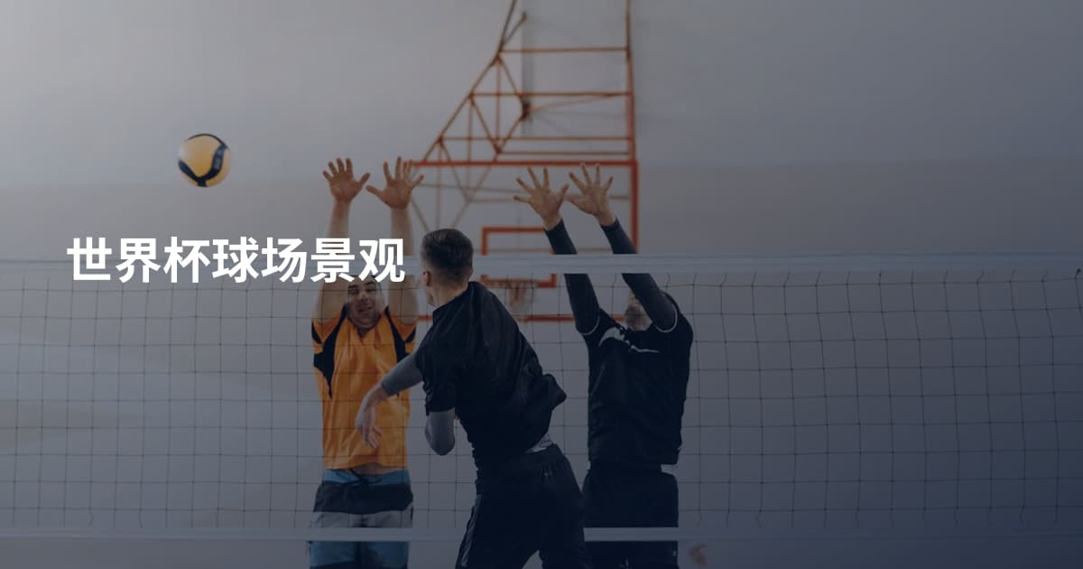 世界杯球场景观