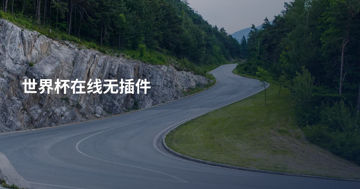 世界杯在线无插件