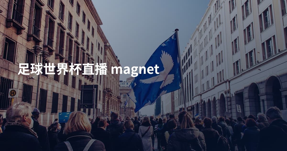 足球世界杯直播 magnet