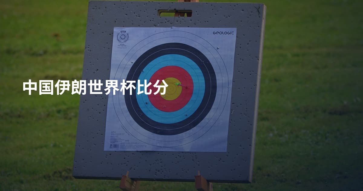 中国伊朗世界杯比分