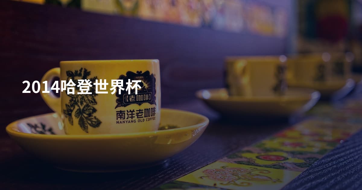 2014哈登世界杯