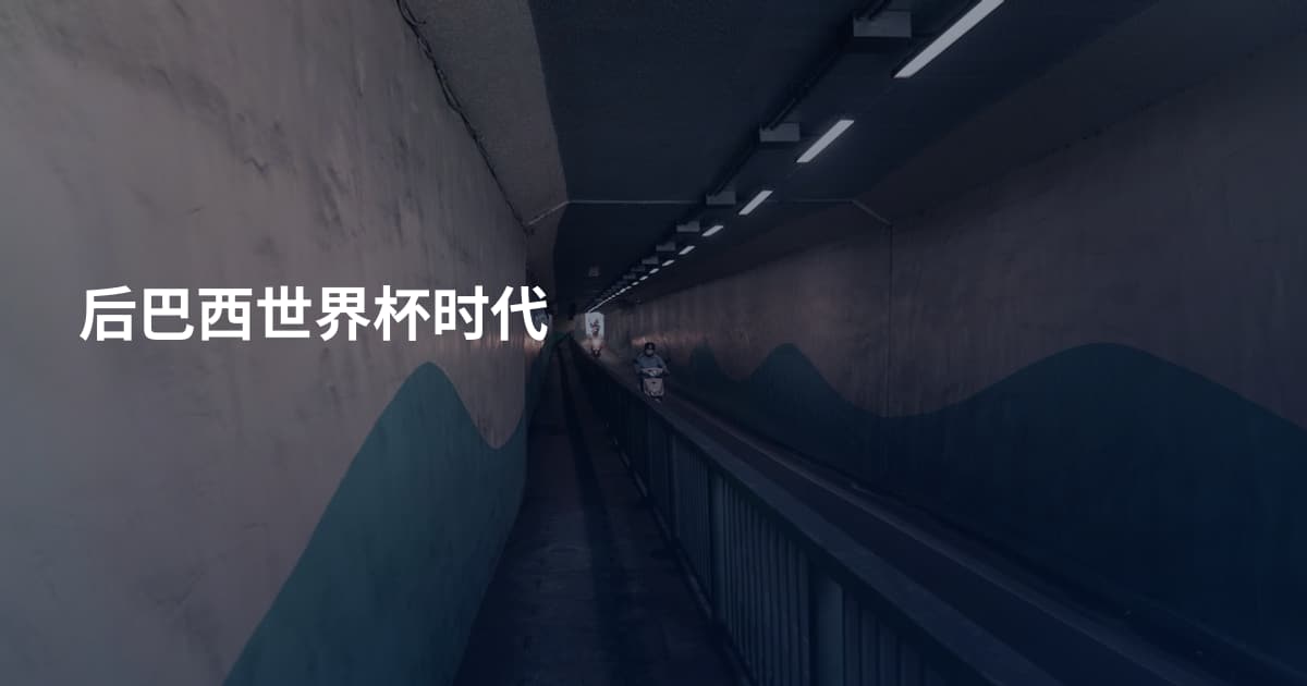 后巴西世界杯时代
