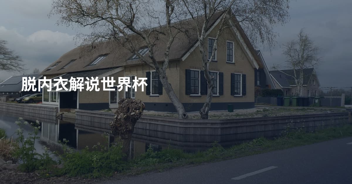 脱内衣解说世界杯