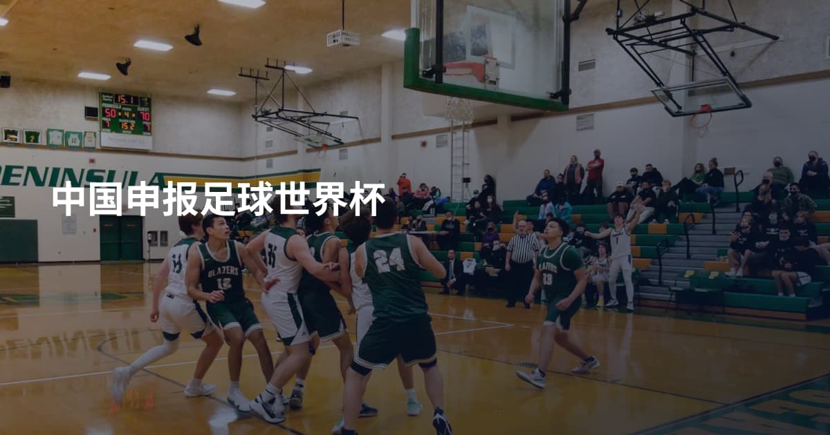 中国申报足球世界杯
