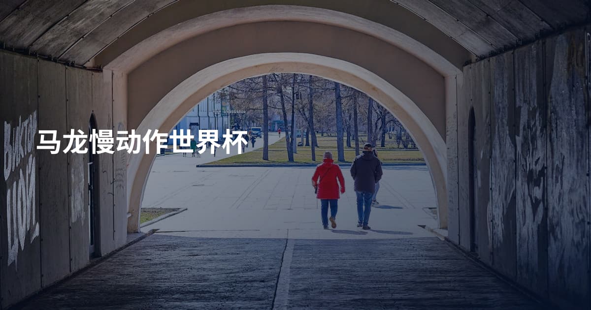 马龙慢动作世界杯