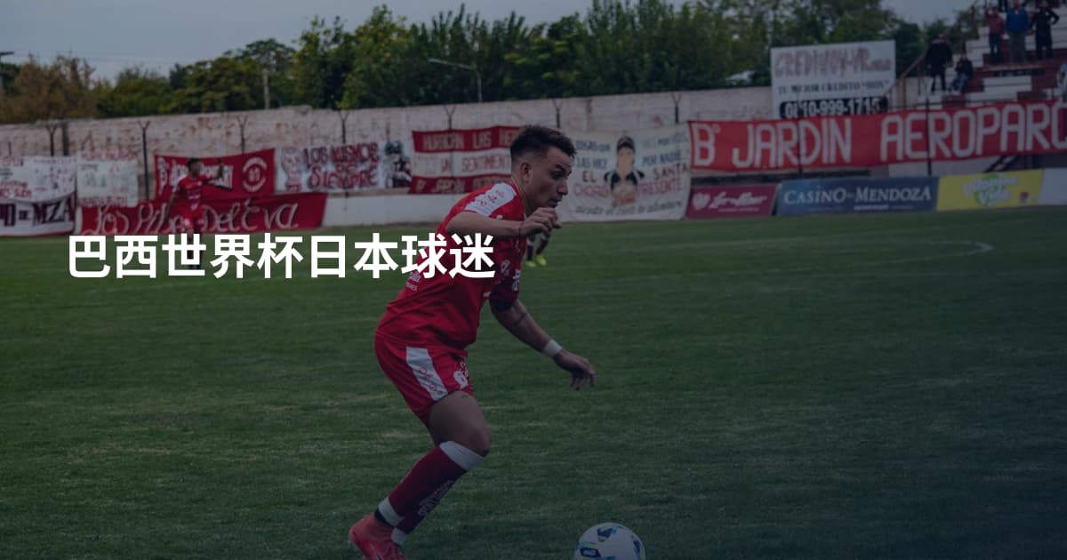 巴西世界杯日本球迷