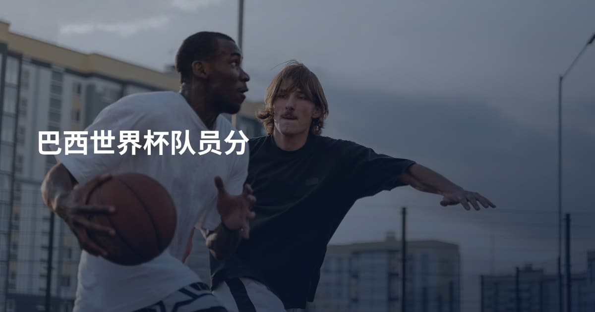 巴西世界杯队员分