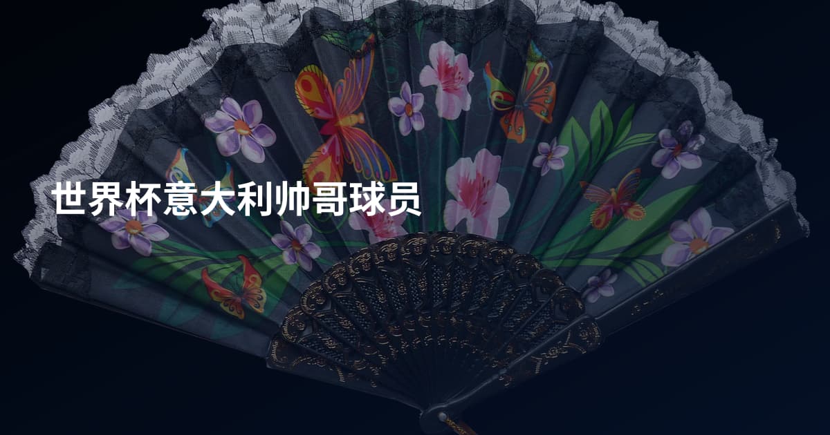 世界杯意大利帅哥球员