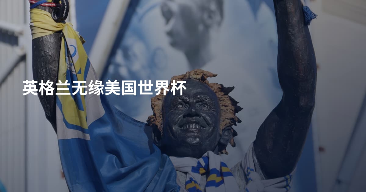英格兰无缘美国世界杯