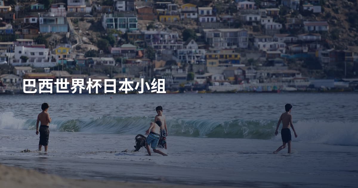 巴西世界杯日本小组