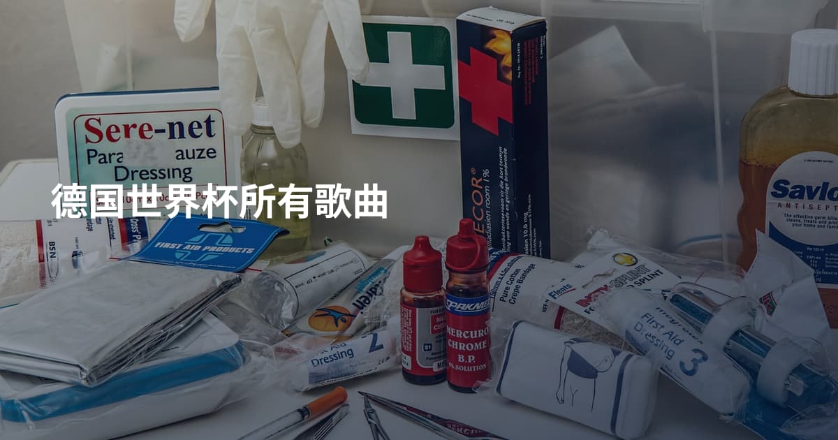 德国世界杯所有歌曲