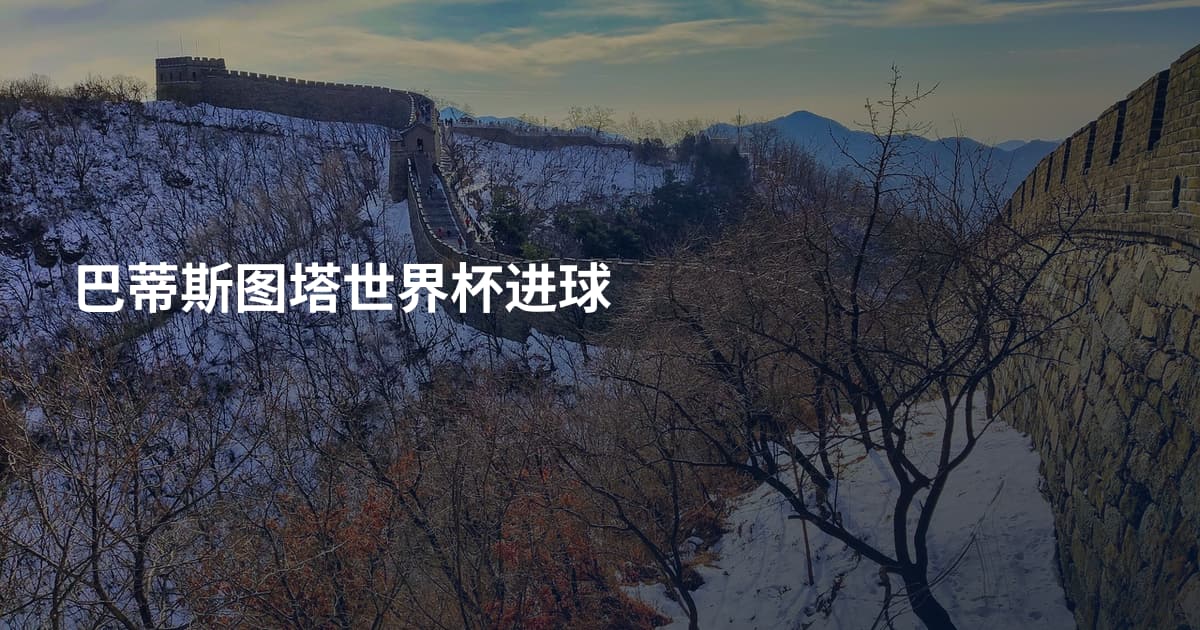 巴蒂斯图塔世界杯进球