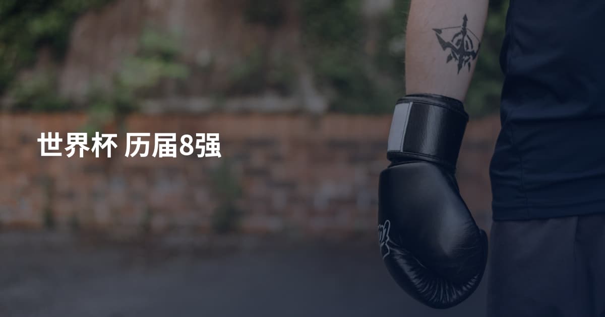 世界杯 历届8强