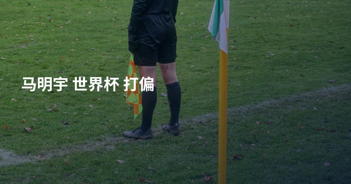 马明宇 世界杯 打偏