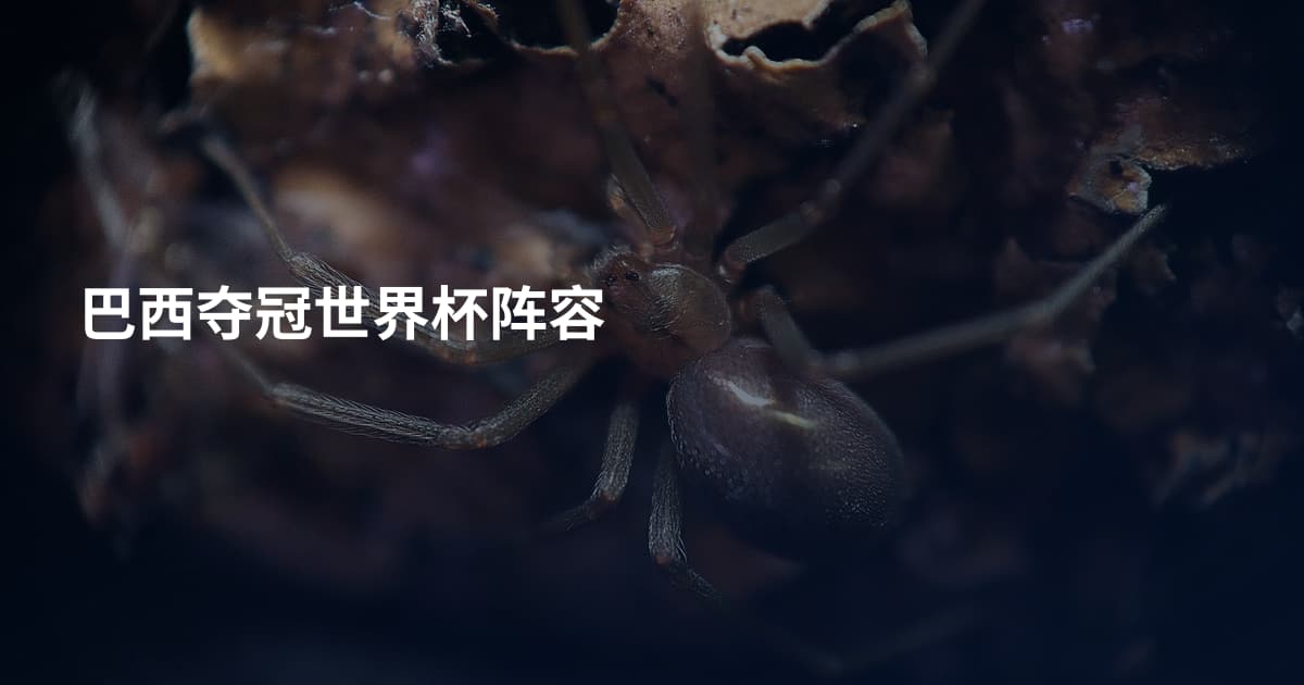 巴西夺冠世界杯阵容