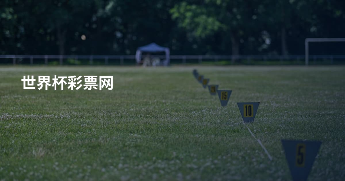 世界杯彩票网