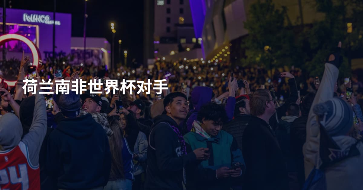 荷兰南非世界杯对手