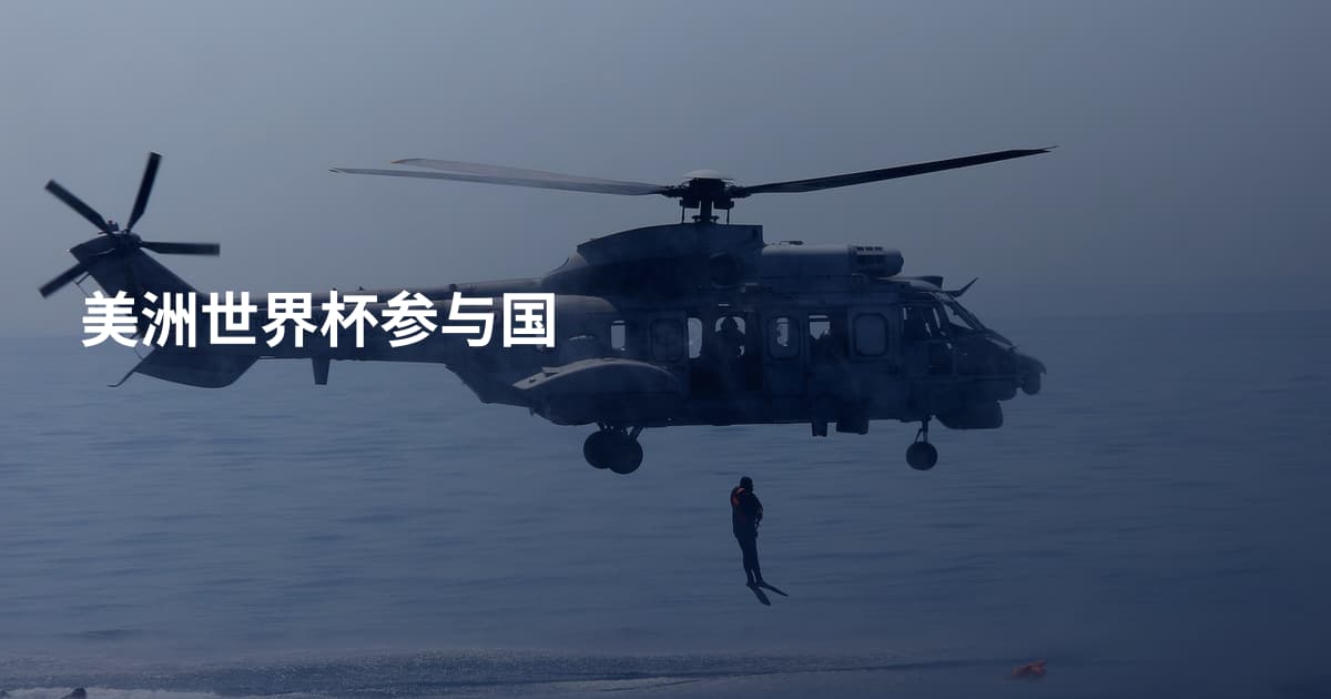美洲世界杯参与国