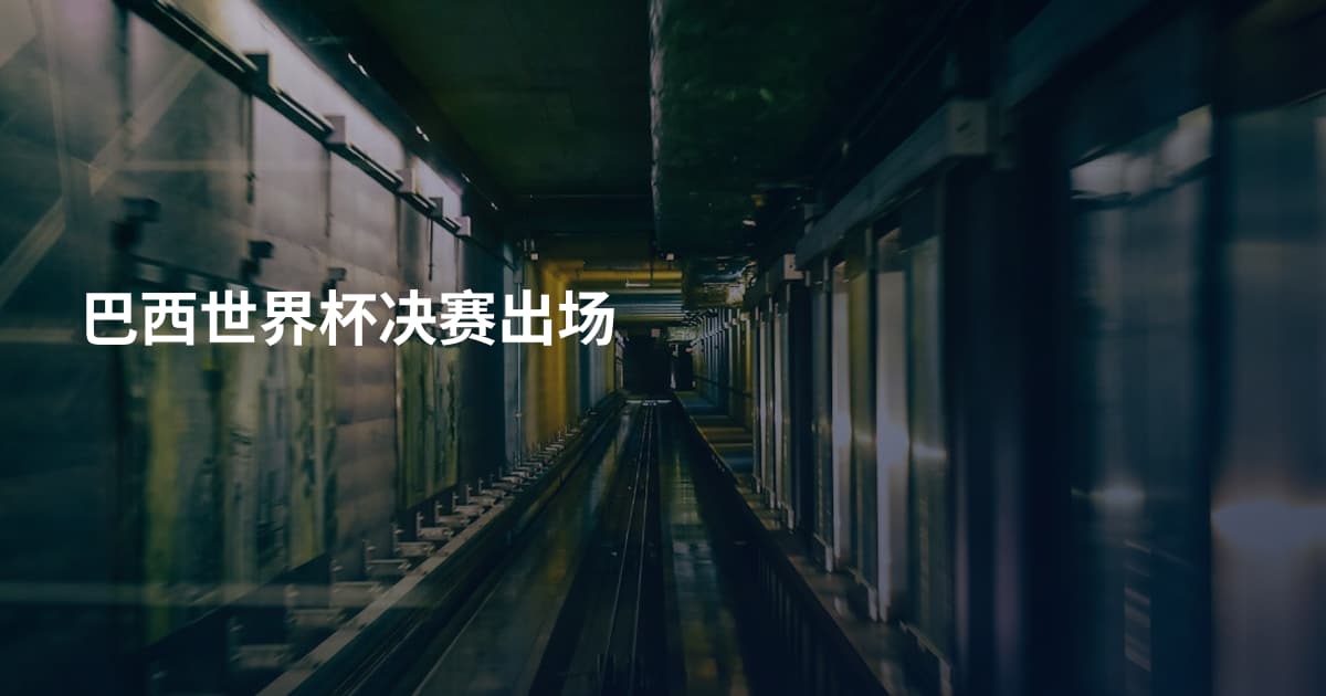 巴西世界杯决赛出场