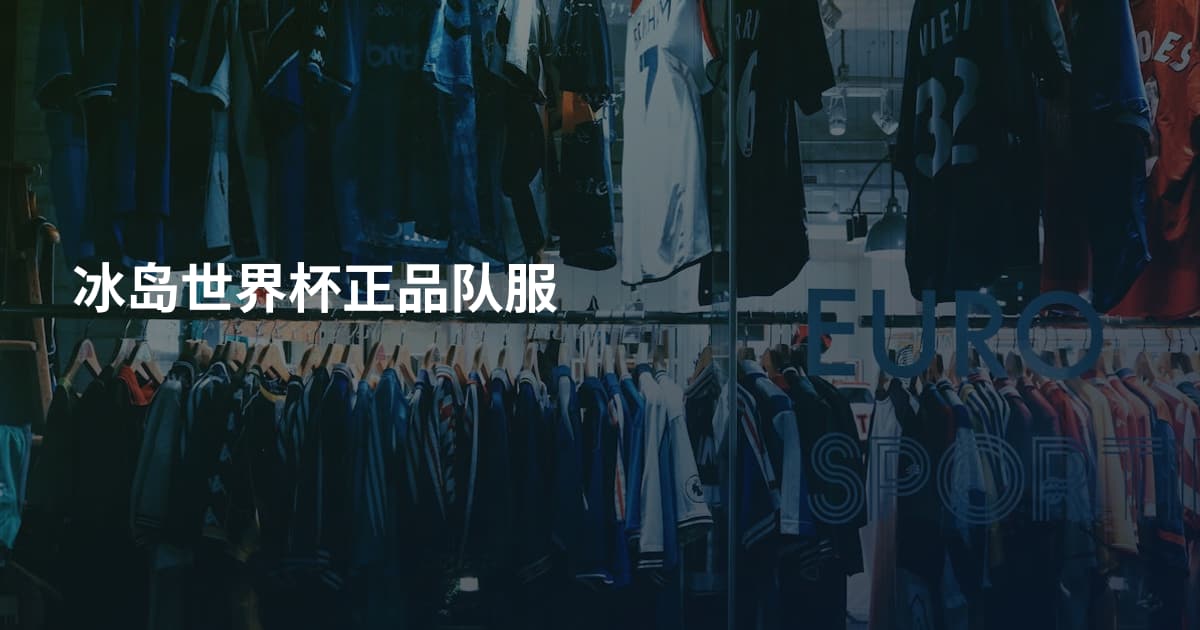 冰岛世界杯正品队服