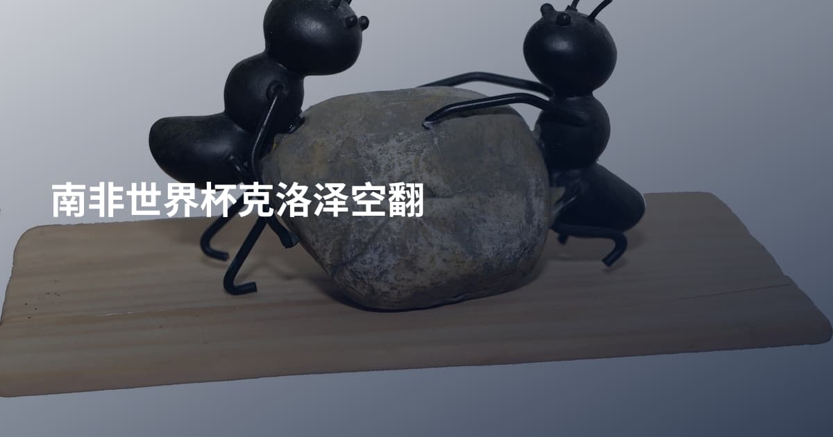 南非世界杯克洛泽空翻