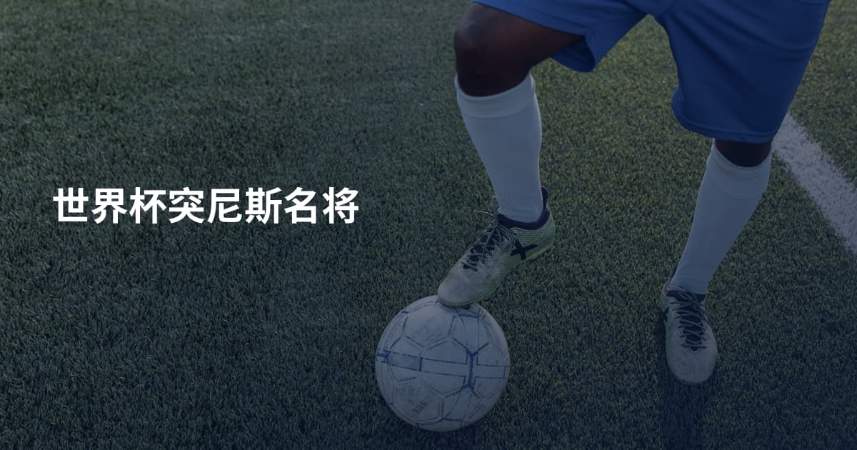 世界杯突尼斯名将