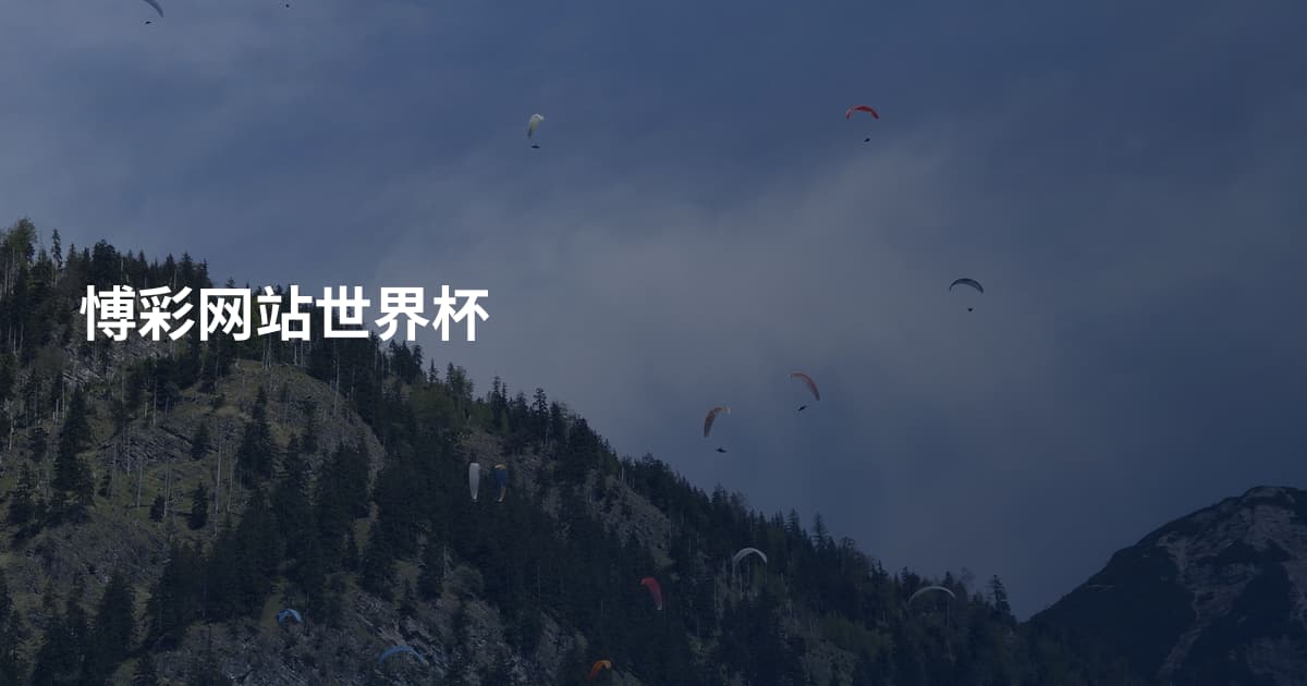 愽彩网站世界杯