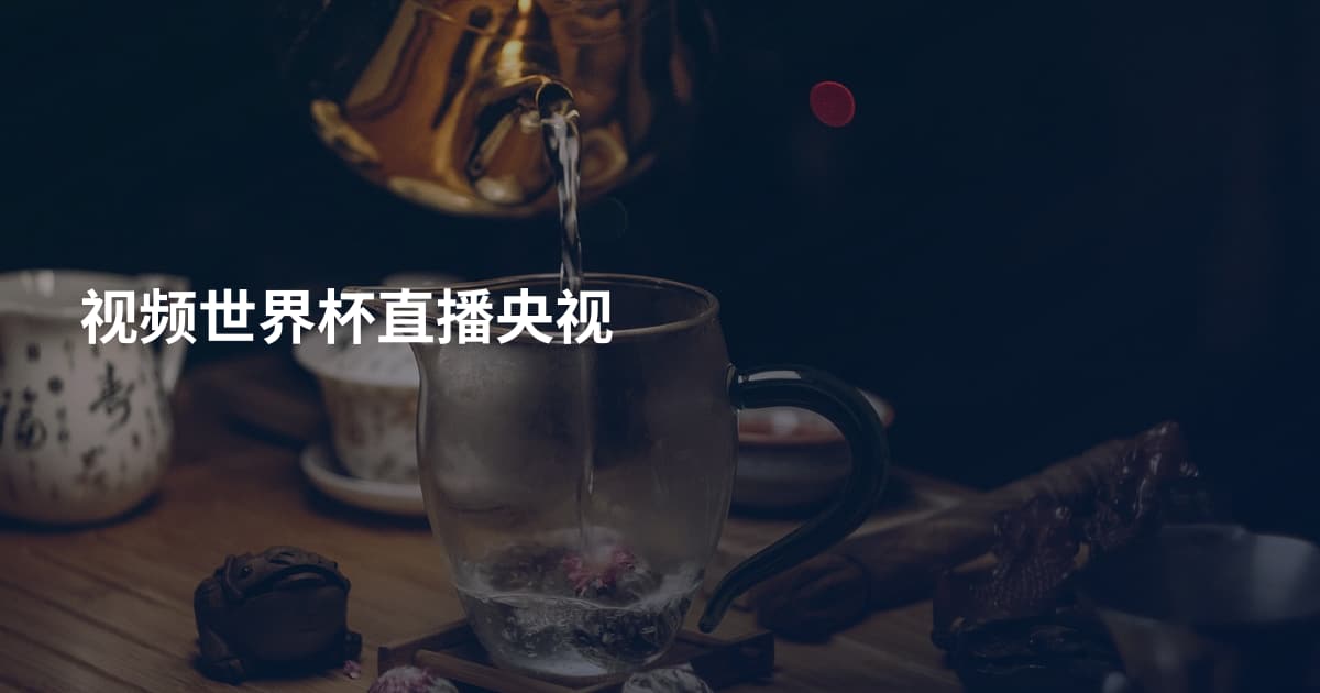 视频世界杯直播央视
