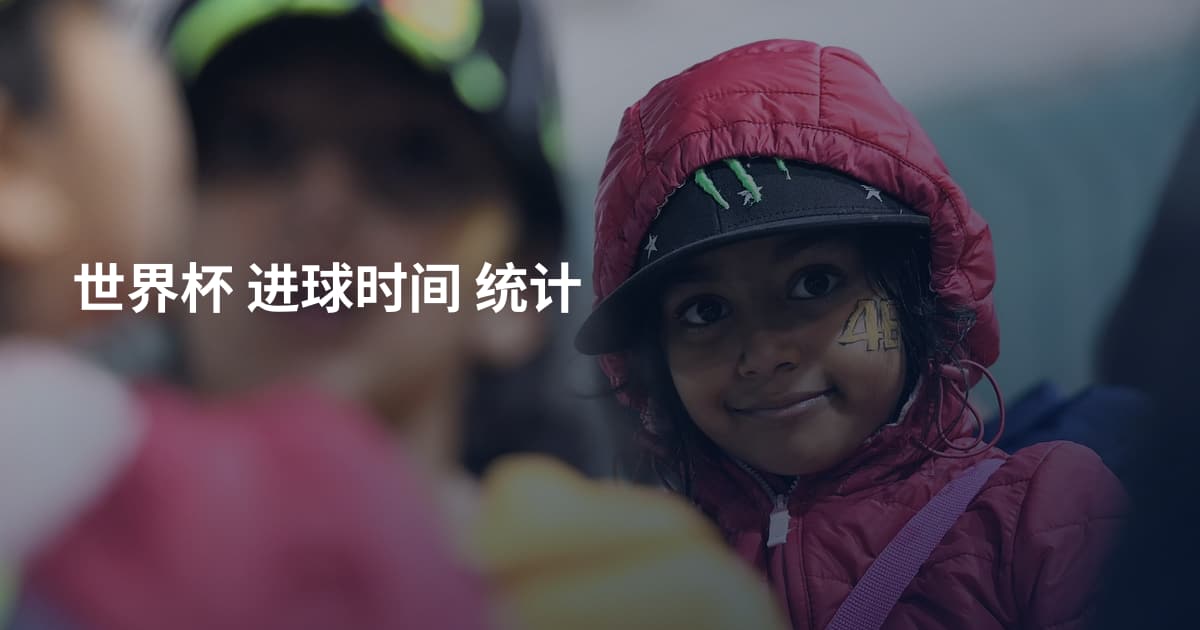世界杯 进球时间 统计