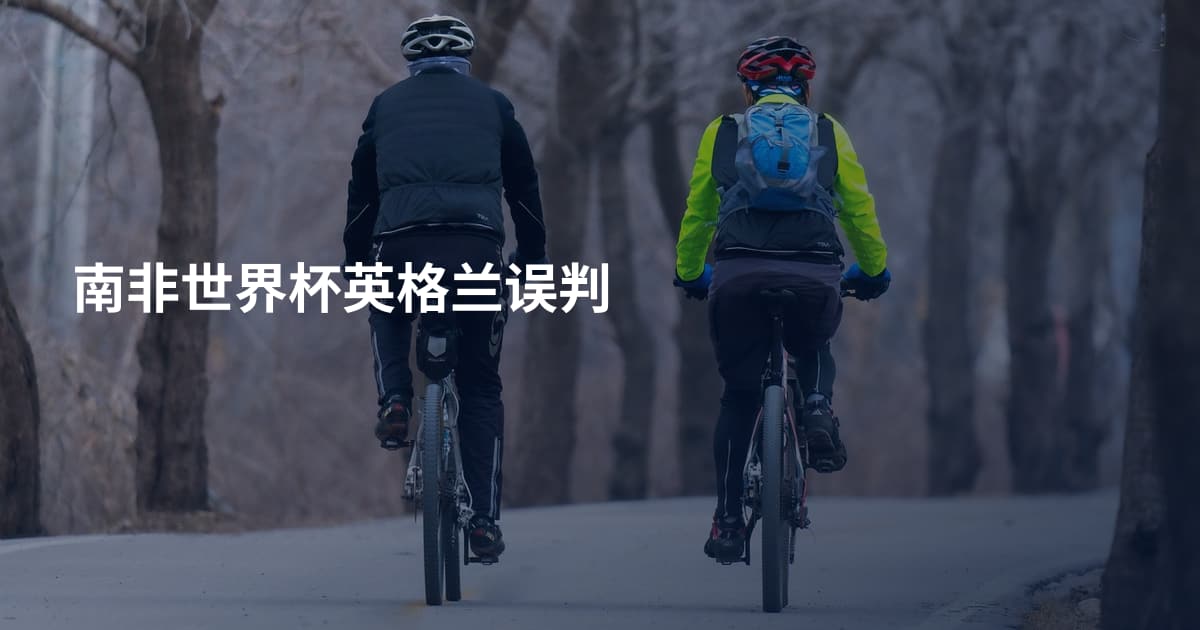 南非世界杯英格兰误判