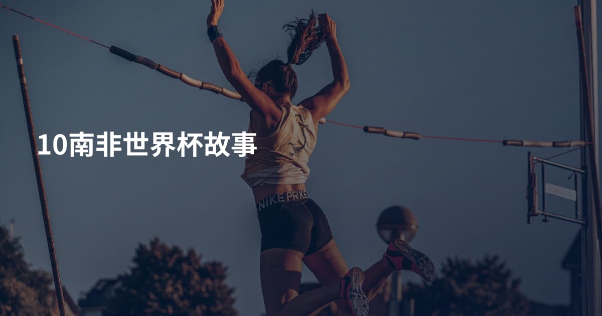 10南非世界杯故事