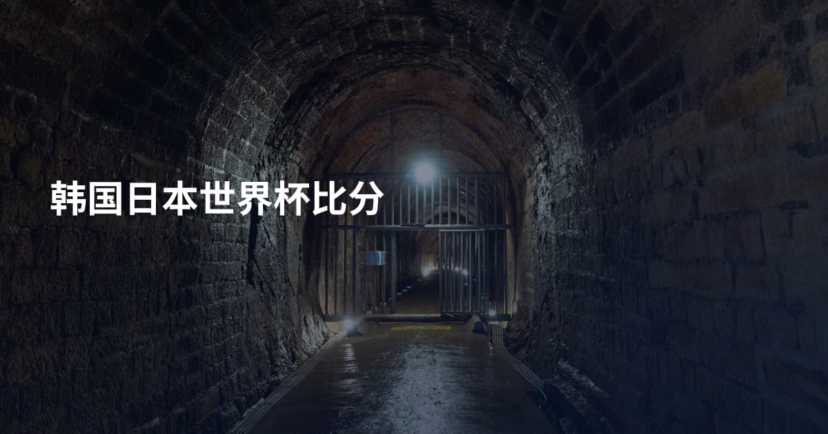 韩国日本世界杯比分