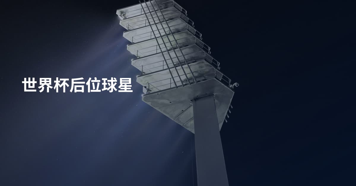 世界杯后位球星