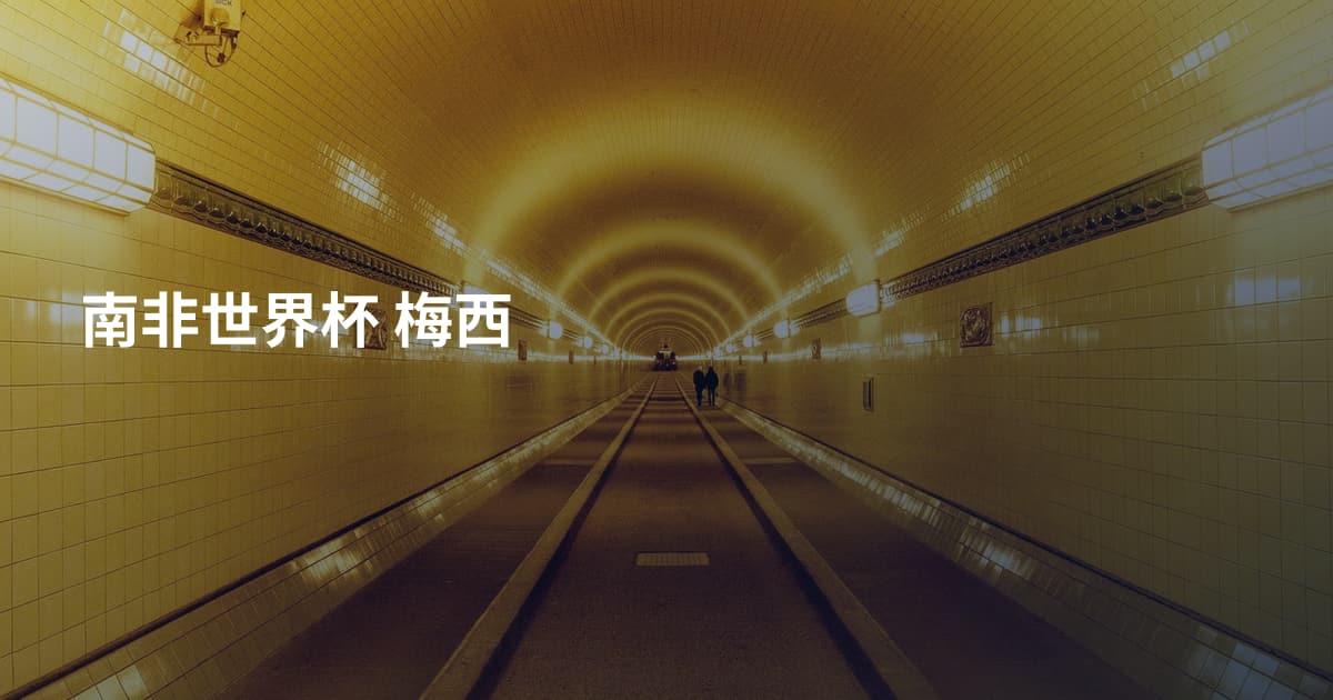 南非世界杯 梅西