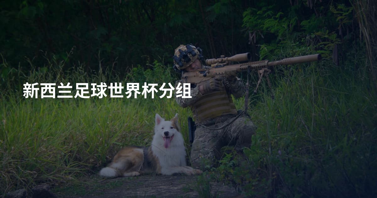 新西兰足球世界杯分组