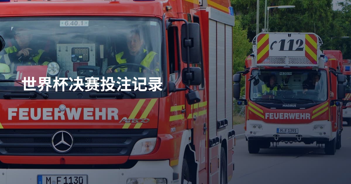 世界杯决赛投注记录