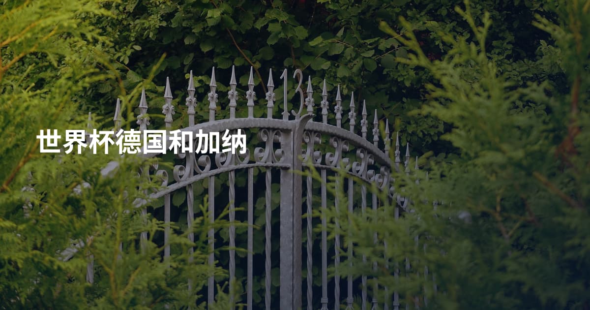 世界杯德国和加纳