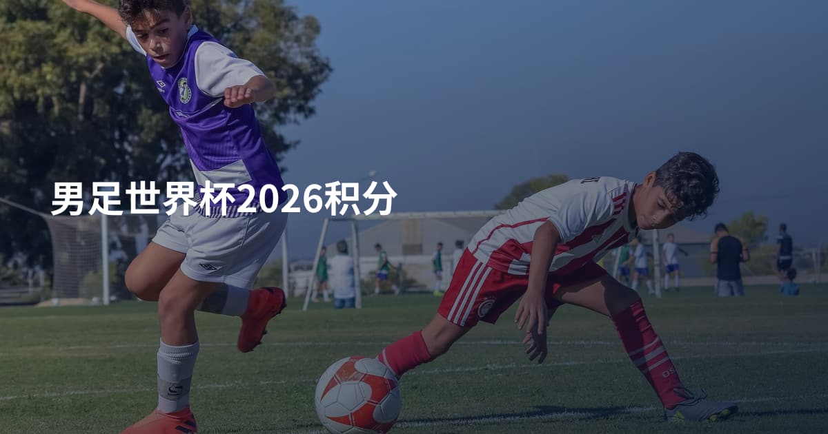 男足世界杯2026积分