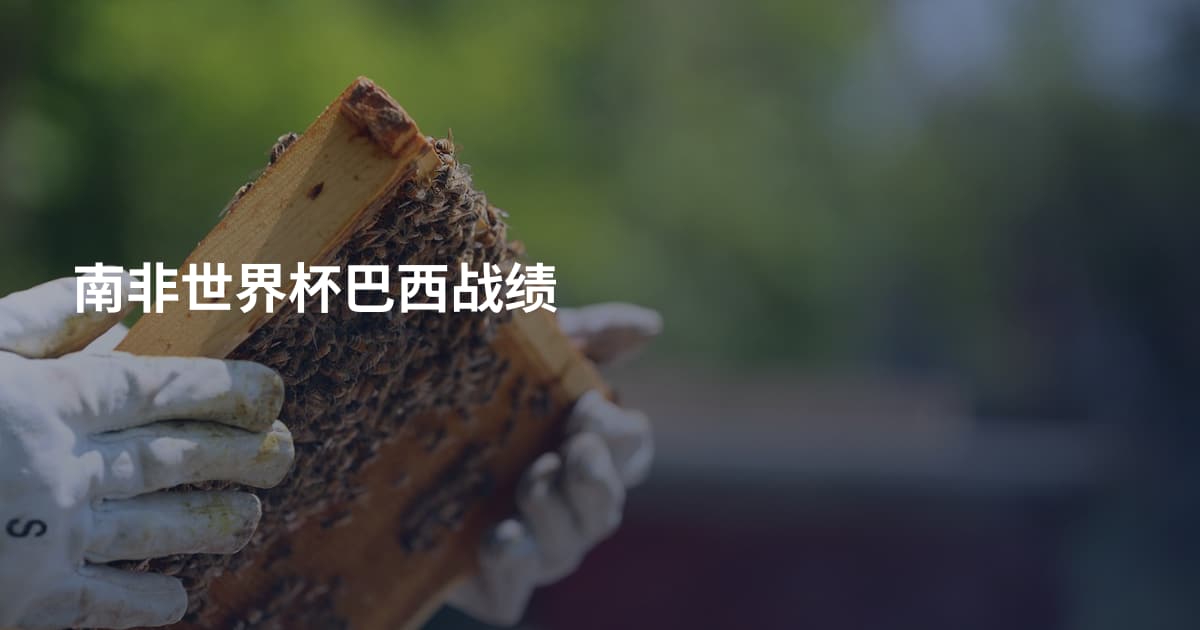 南非世界杯巴西战绩
