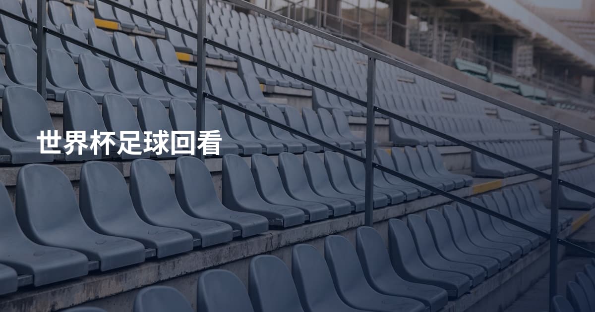 世界杯足球回看