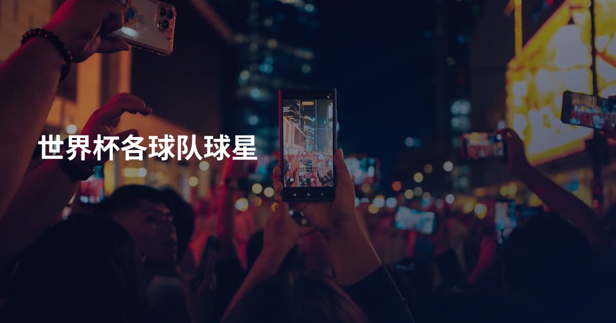 世界杯各球队球星