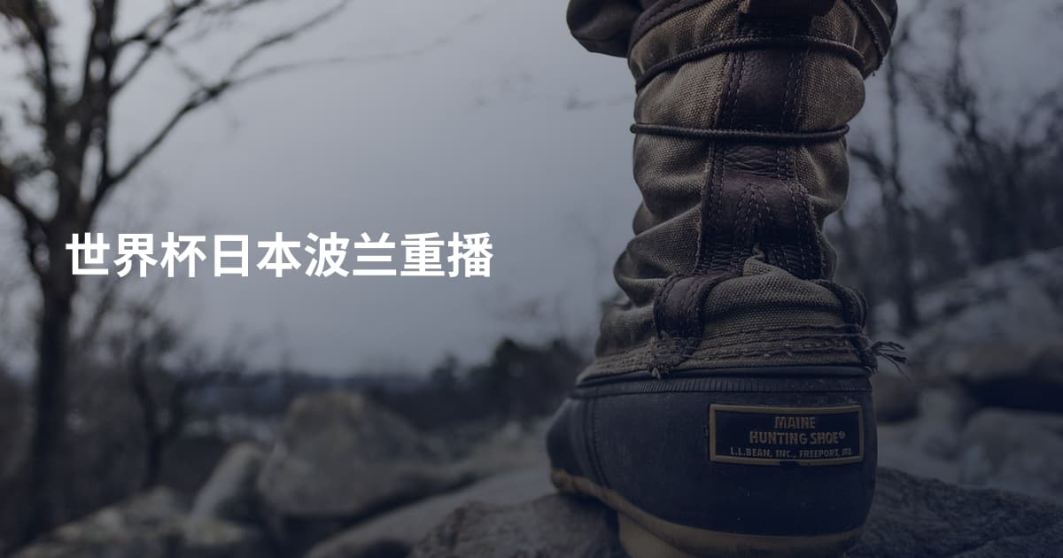 世界杯日本波兰重播