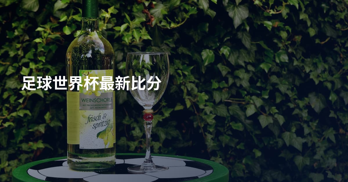 足球世界杯最新比分